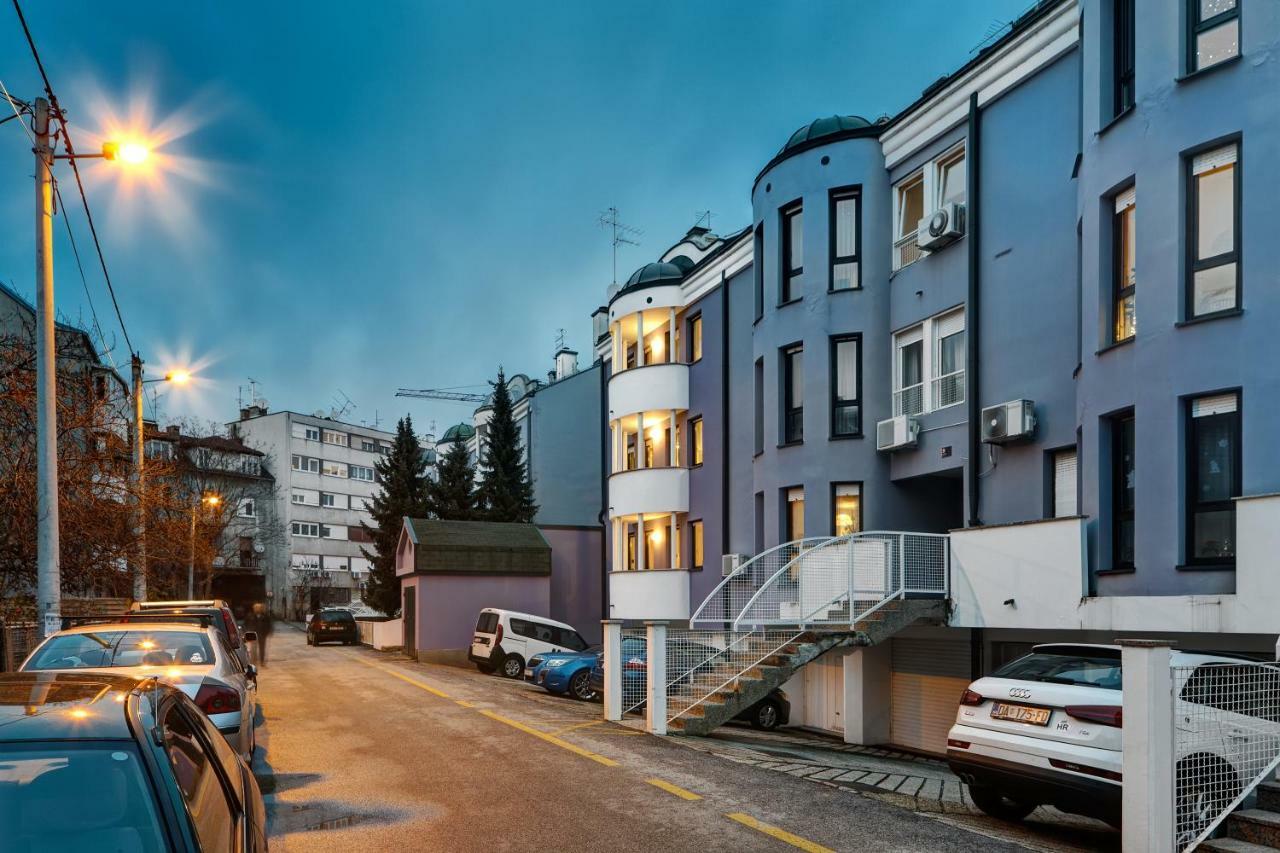 Apartments Viola Zagreb Exterior foto
