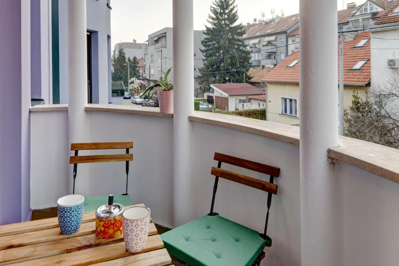 Apartments Viola Zagreb Exterior foto